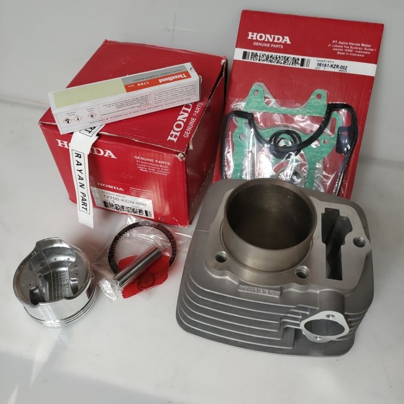 BLOK SEHER (KCN) TIGER TIGER TIGER TIGER REVO BLOK+PISTON+TOL SET