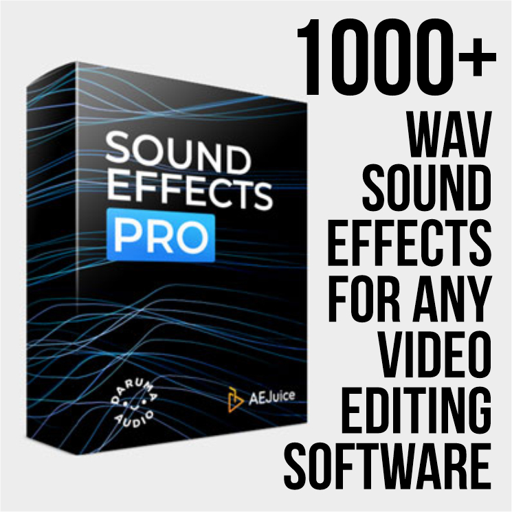 AEJuice 1000+ Sound Effects Pro