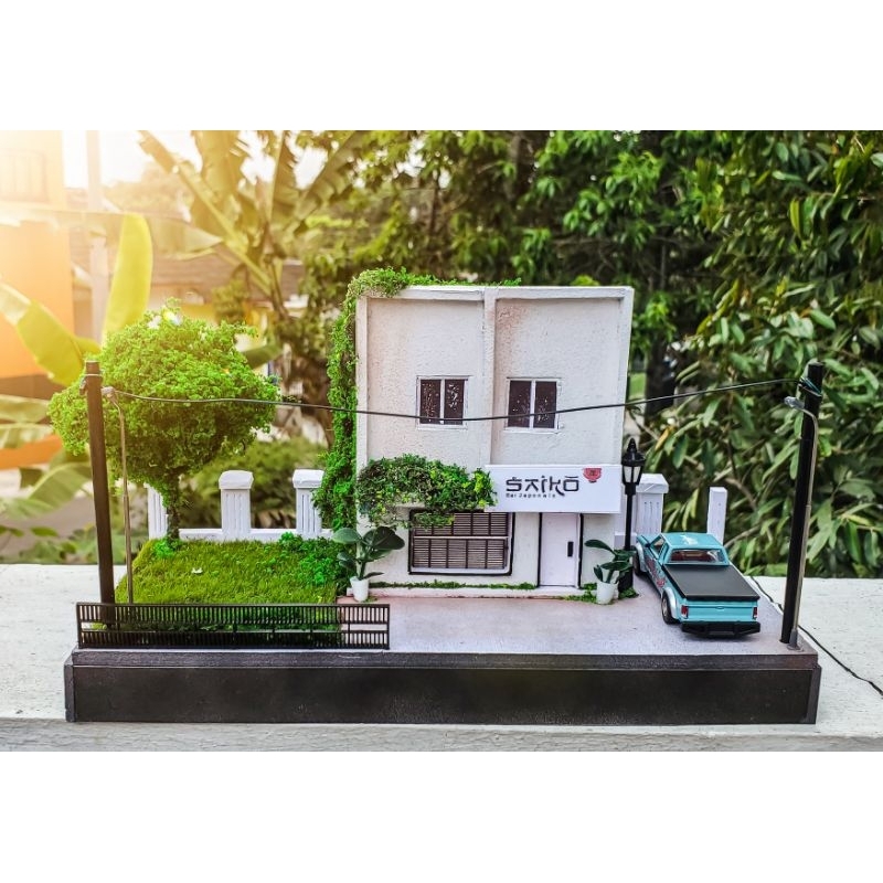 Diorama bar jepang 64