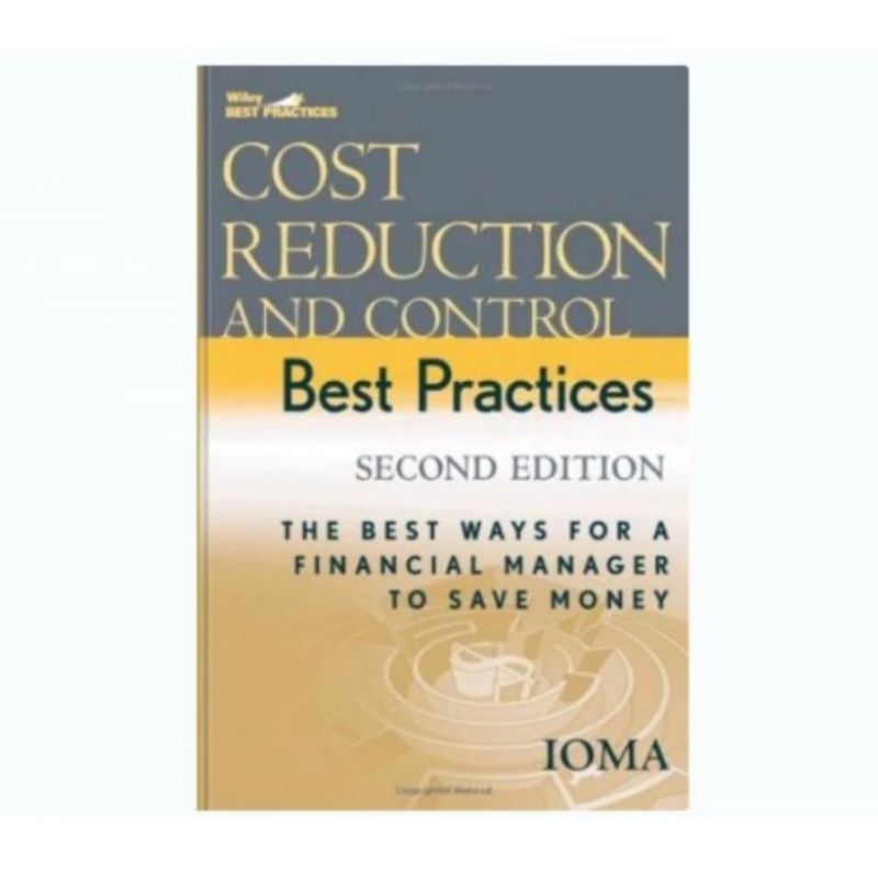 

BUKU cost reduction and control