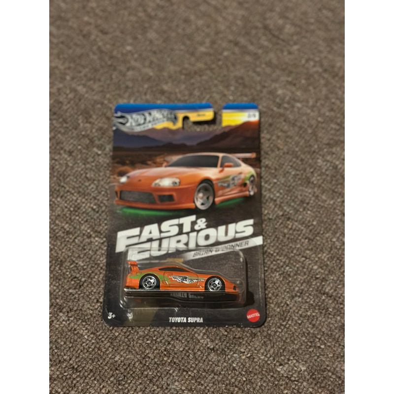 Hotwheels Fast and furious Toyota Supra