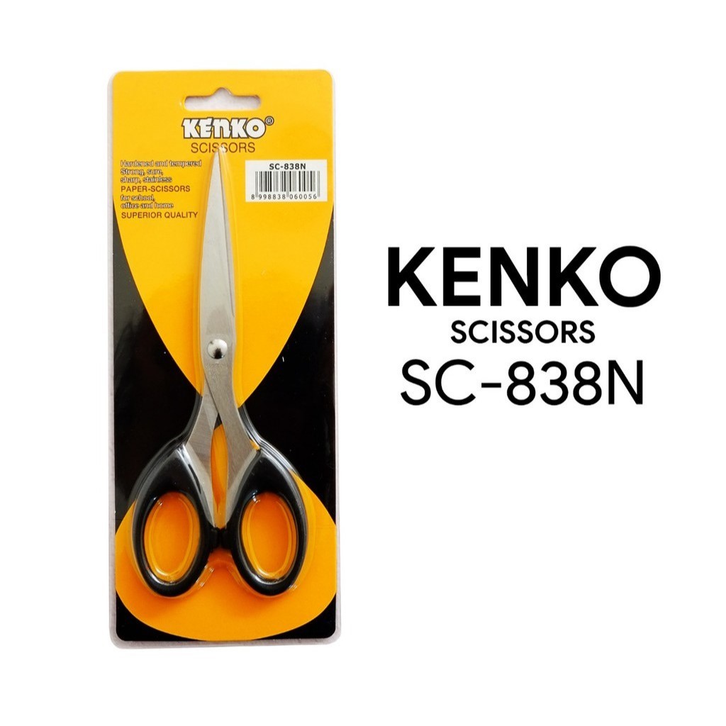 

Gunting Sedang Kenko SC-838N