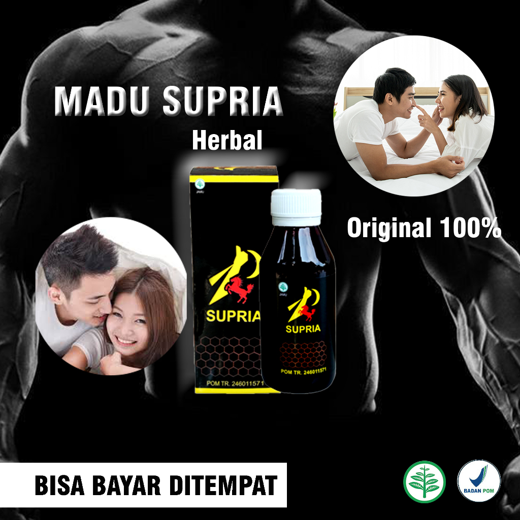 

Madu Supria Madu Pria Untuk Kekuatan dan Ketahanan Lebih Lama menjaga daya tahan tubuh Best Seller