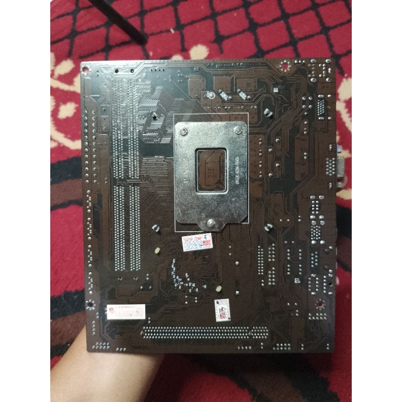 Paketan Prosesor Intel Core I5 6400 + Motherboard H110 Amptron
