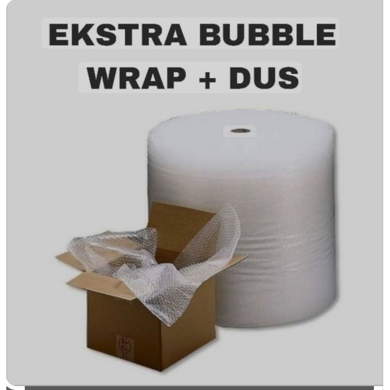 

Ekstra Bubble Wrap + dus