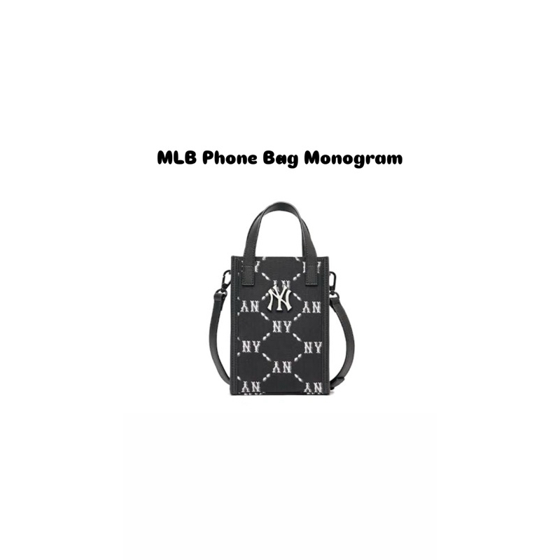 MLB Phone Bag Monogram