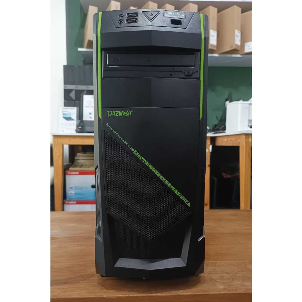 casing pc gaming dazumba d-vito atx kosongan