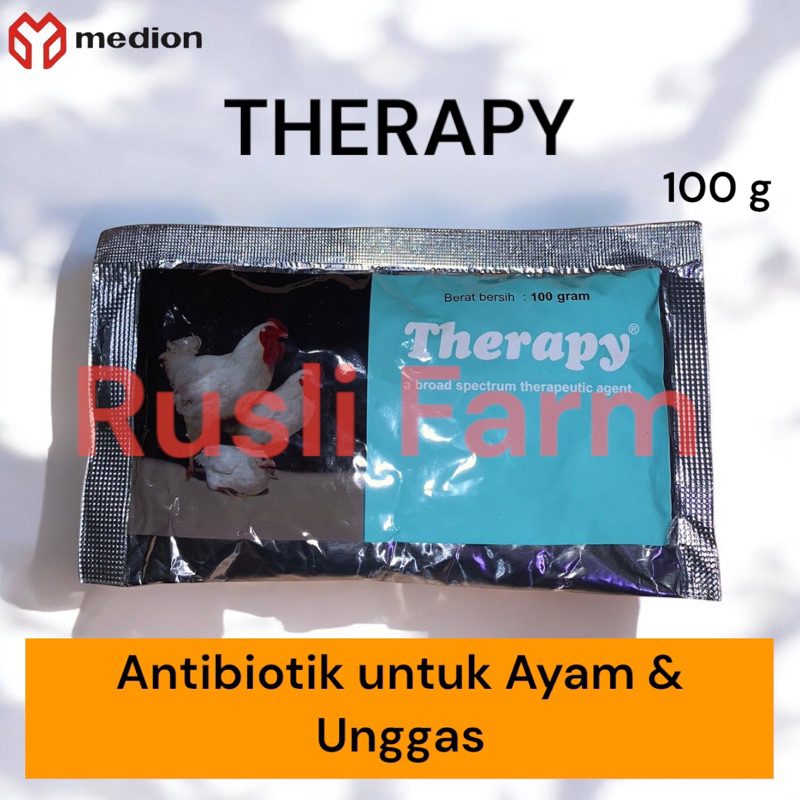 THERAPY MEDION ANTIBIOTIK UNGGAS 100g