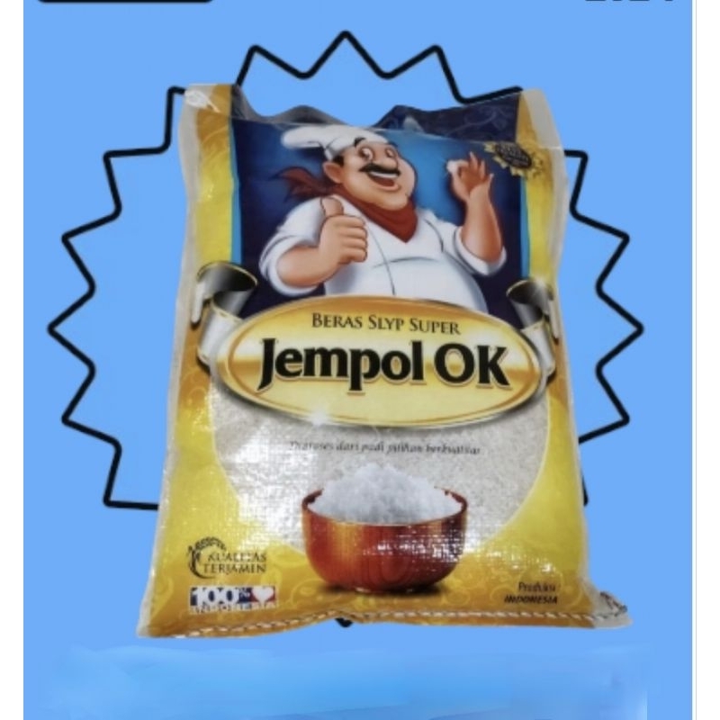 

PROMO !!! BERAS jempol Ok 5kg