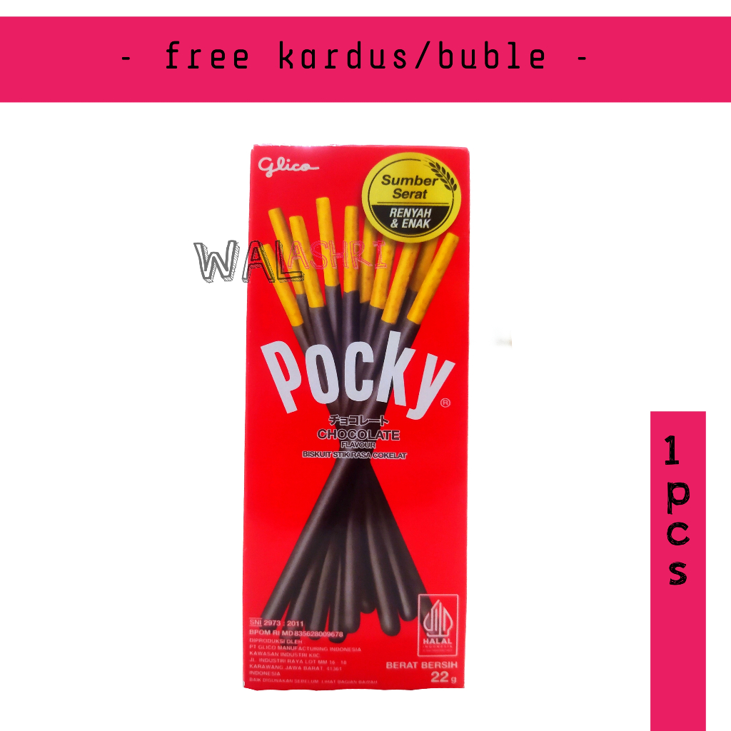 

Pocky mini coklat 22g