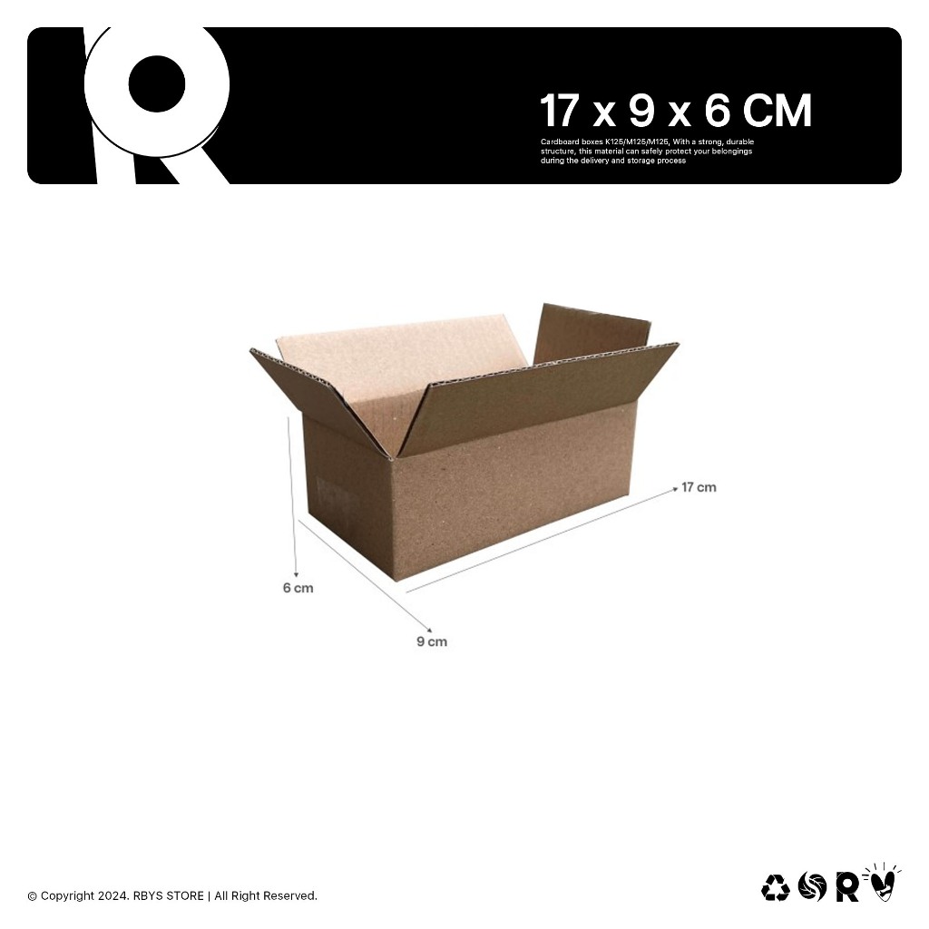 

DUS BOX 17 x 9 x 6 CM | Kardus | Cardboard | Dus Box | Dus