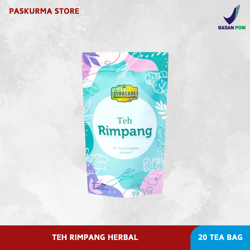 

TEH RIMPANG – TEH CELUP HERBAL RESEP JSR 100% ORIGINAL ISI 20 KANTONG TEH