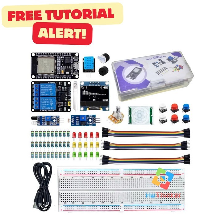 Modul ESP32 Basic Startkit IOT  Learning Made Easy
