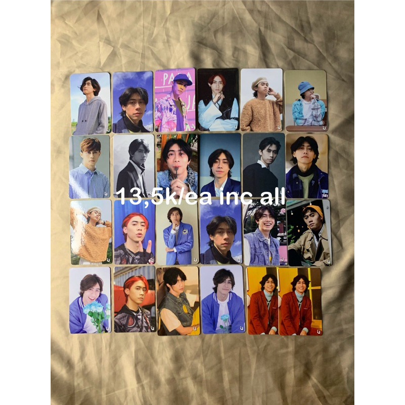 Photocard UN1TY fenly shandy zweitson fajri  fiki coba cintaku satu terbunuh sepi restu waktu baby s