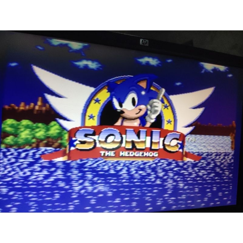 Kaset sega Mega drive Kaset sega mega drive 2. Sonic Hedgehog Tiny Toon Taz Mania The Flinitstone