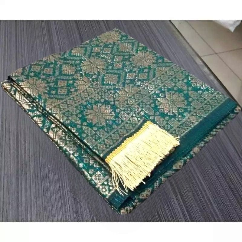 Kain Songket Set Selendang Songket Batik