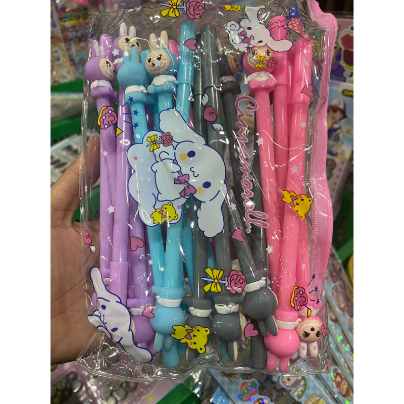 

pulpen pouch karakter labubu