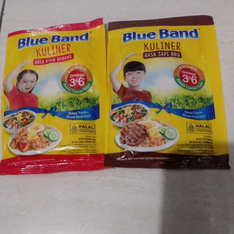 

Blue Band Kuliner 40g exp Januari 2025