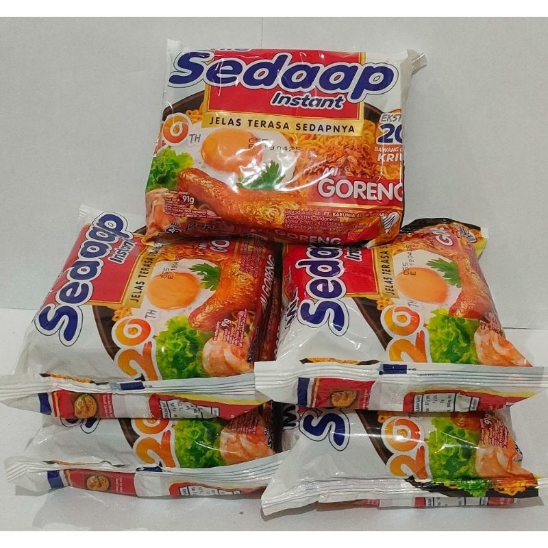 

Mie Instan Sedap Goreng Harga Satu Bungkus