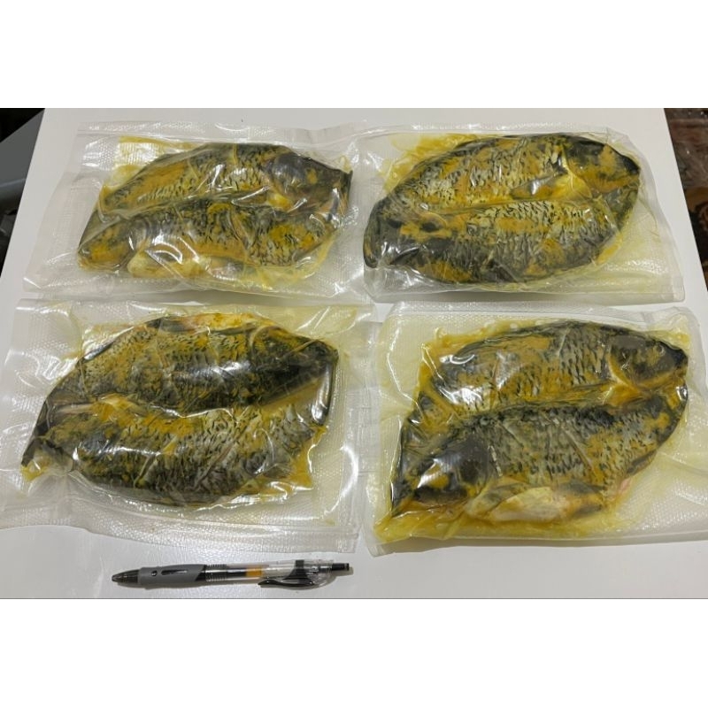 

Ikan Mas Bumbu Kuning (400-500gr)