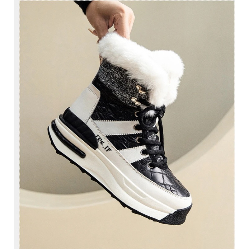 boots winter wanita sepatu winter HH001