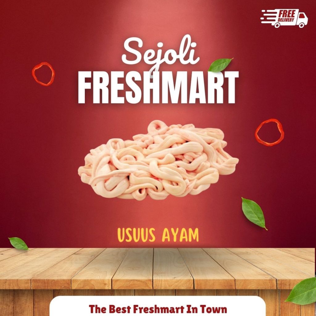 

Usus Ayam boiler negeri 1kg fresh/frozen
