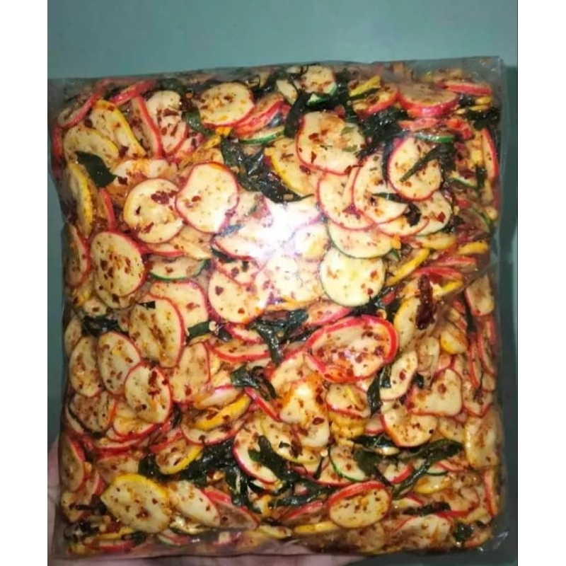 

seblak pedas gurih daun jeruk 500gr