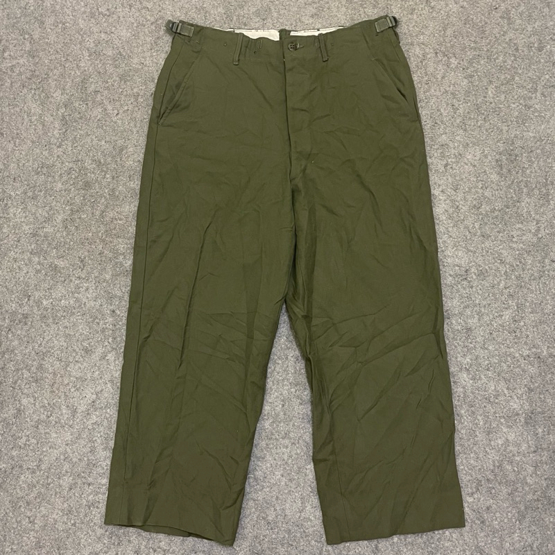 korean war M1951 field wool trouser