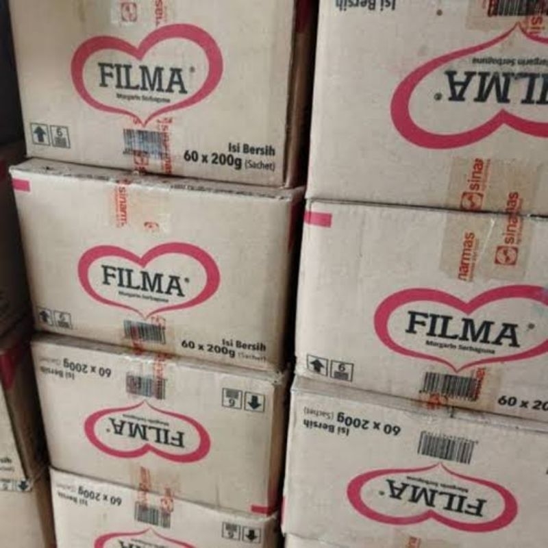 

FILMA minyak goreng 2liter 1 dus isi 6