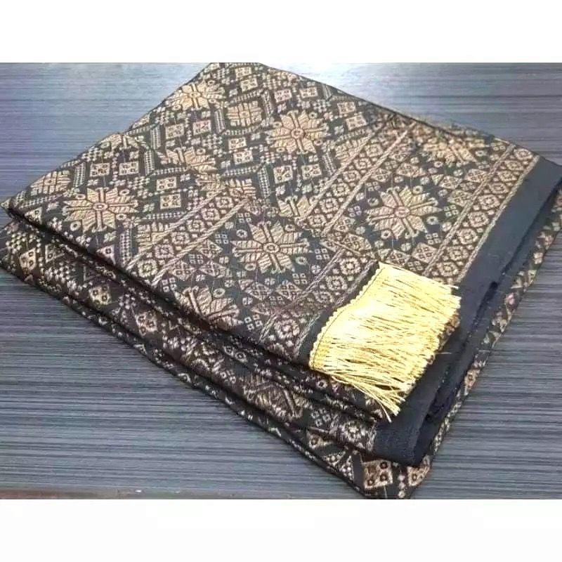 Rok lilit Songket Palembang palembang rok songket selendang