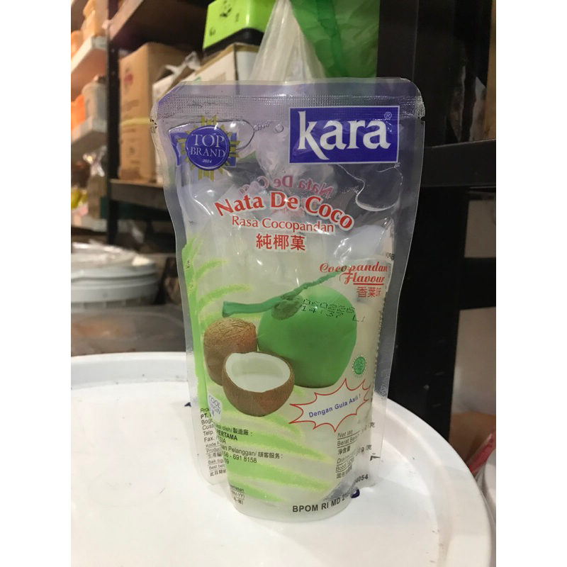 

NATA DE COCO KARA 250g