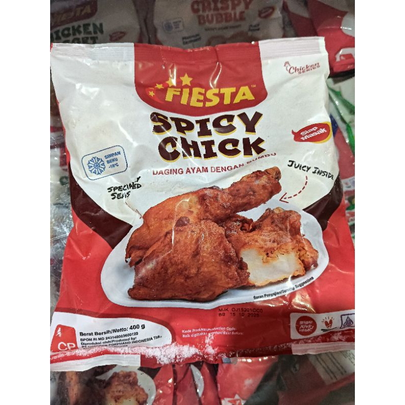 

Fiesta Spicy Chick 500 gram