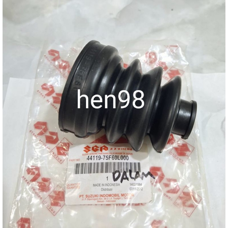 KARET BOOT AS RODA CV JOINT KARIMUN KOTAK - FORSA - WAGON R BAGIAN DALAM 1PCS