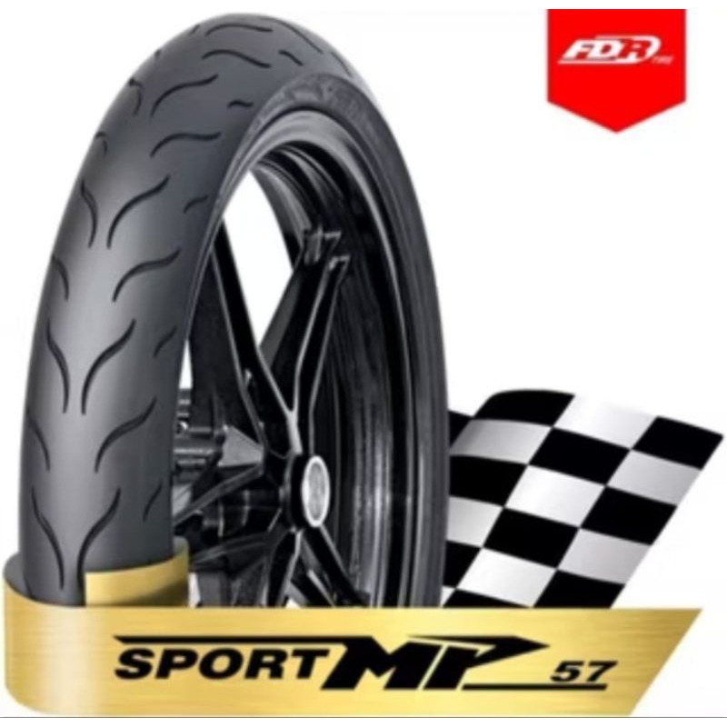 1 Ban 17 FDR Racing 90/80-17 MP76, MP27, MP57, MP96 , XR Racing. 27 57 76 96