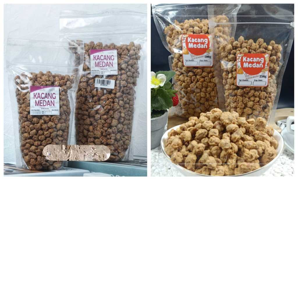 Kacang TELUR MEDAN 250gram