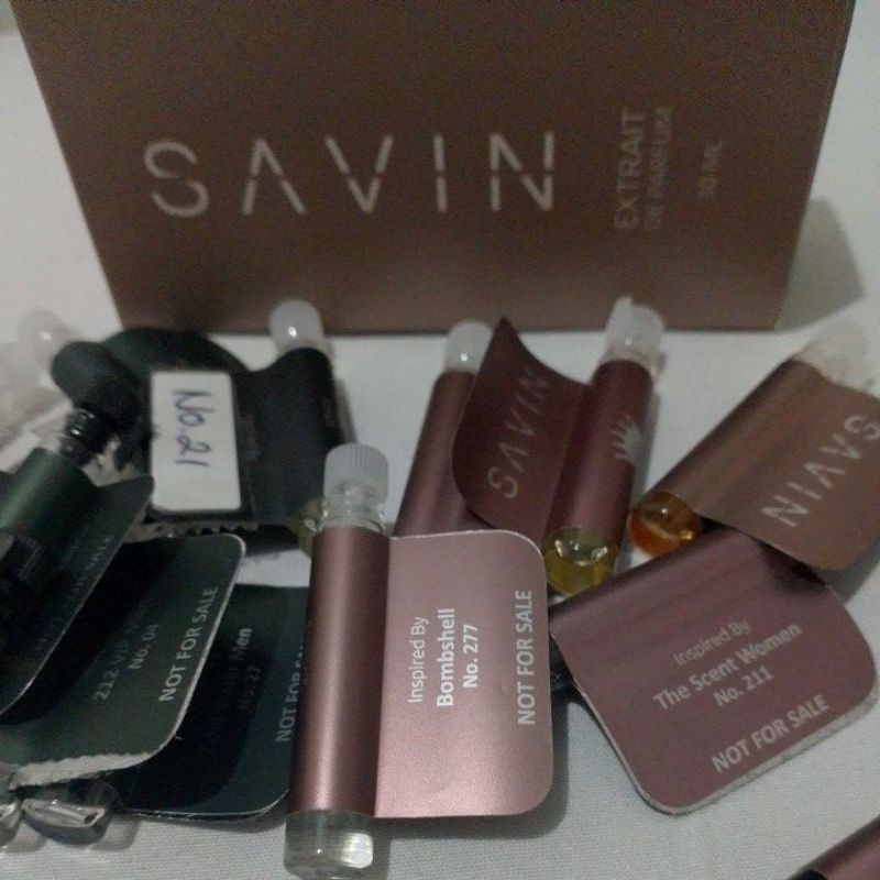 TESTER PARFUM SAVIN BEST SELLER Original by savin
