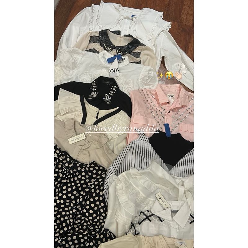 GARAGE LIVE SALE (Instagram:lovedbyranadila)