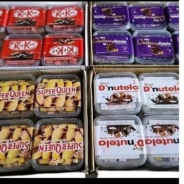 

macam2 Coklat home made halal