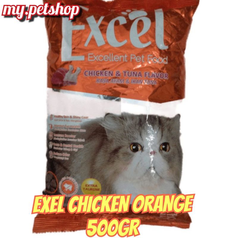 

Excel Chicken Orange 500 gram