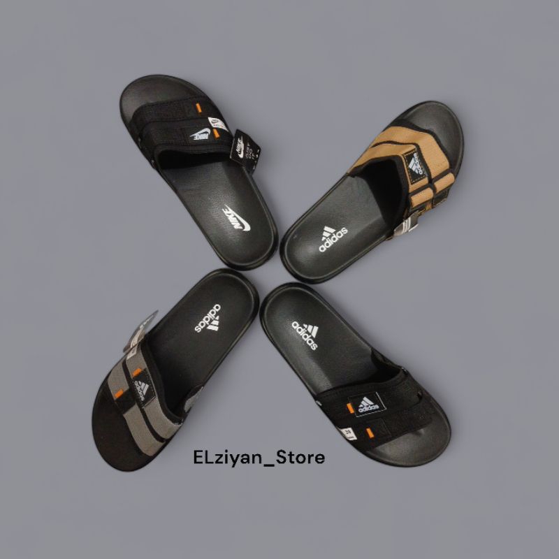 sendal selop adidas phylon anti selip sandal pria dan wanita murah berkualitas