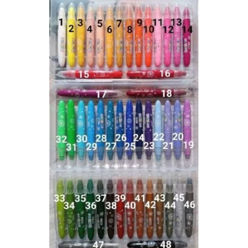 

crayon grasp ulir besar sedang ecer