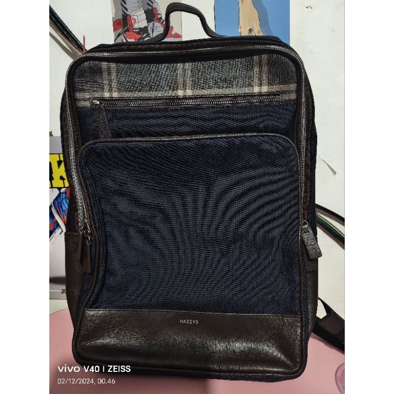 Tas Ransel Hazzys ORI Preloved