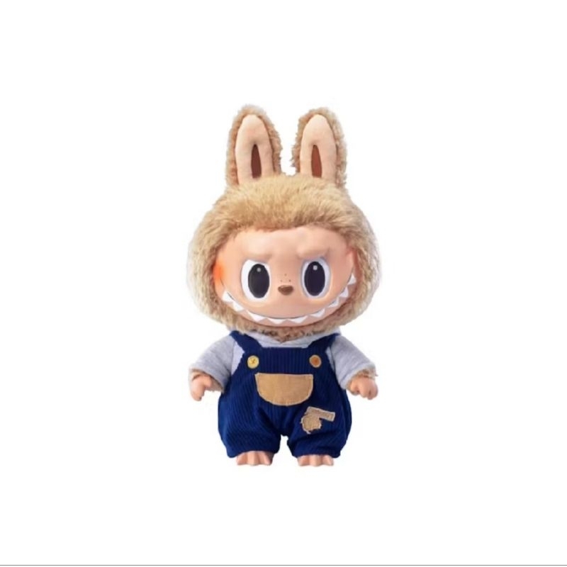 Pop Mart Labubu Time To Chill Vinyl Plush Doll Boneka Popmart Lisa Blackpink