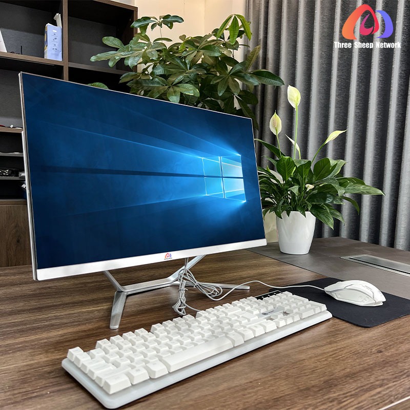 Three Sheep Network Komputer all-in-one PC Intel core i5/i7,pc baru,22''/24''/27",Ram 16G+512GB SSD