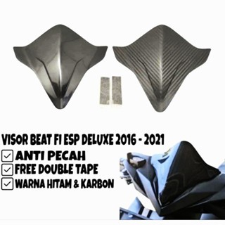 Visor Motor Beat Fi Beat ESP Beat Deluxe / Visor Windshield Honda Beat Tahun 2016-2022