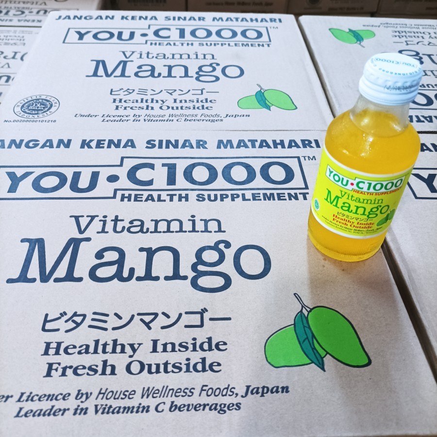 

YOUC1000 Vitamin Mango / Mangga 30 x 140 ml