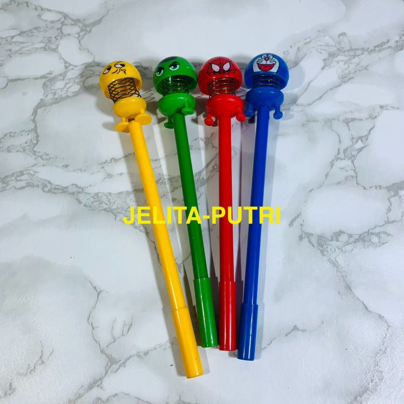 

Pulpen Lucu Karakter