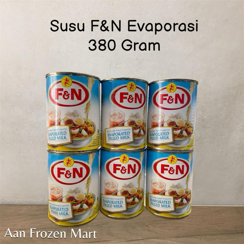 

F&N Susu Evaporasi 380g