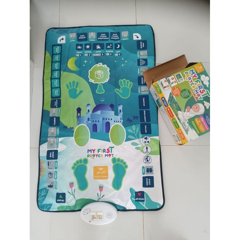 preloved sajadah pintar sholat anak / sajadah elektronik