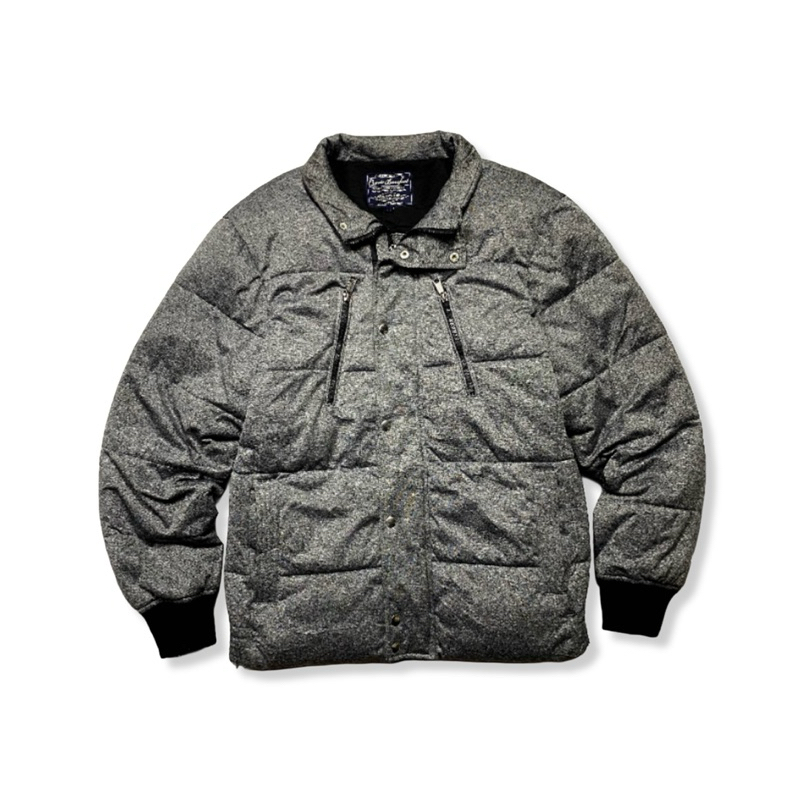 Create Barefoot Puffer Down Jaket Size L fit XL